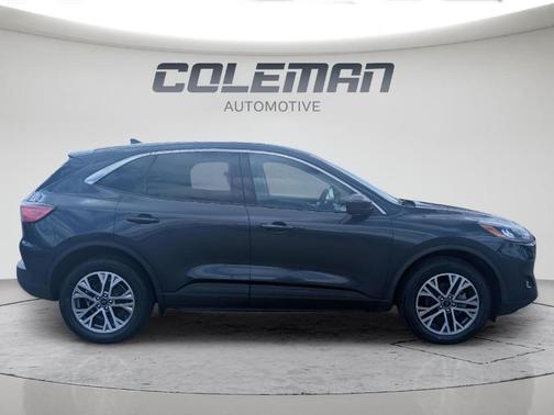 Stone Blue 2022 Ford Escape SEL