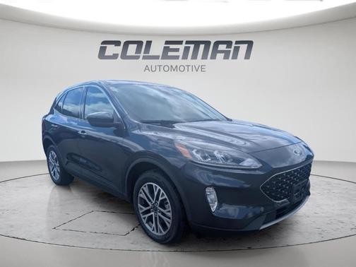 Stone Blue 2022 Ford Escape SEL