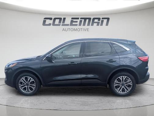 Stone Blue 2022 Ford Escape SEL