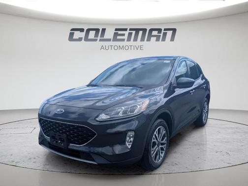 Stone Blue 2022 Ford Escape SEL