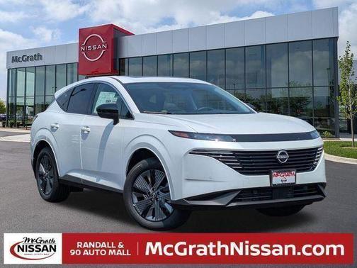Everest White P 2025 Nissan Murano SL