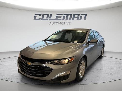 Sterling Gray Metallic 2024 Chevrolet Malibu LT