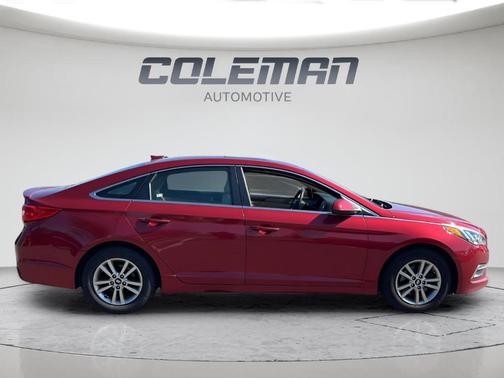 Venetian Red 2015 Hyundai SONATA SE