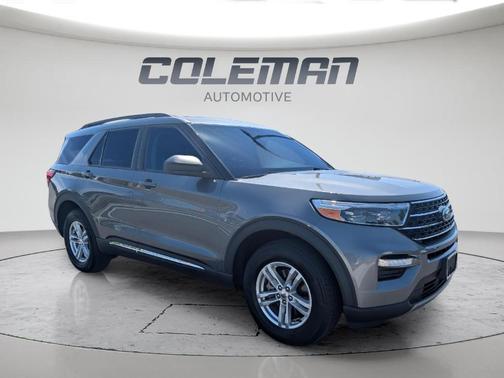 Carbonized Gray 2022 Ford Explorer XLT