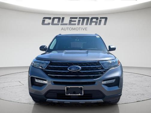 Carbonized Gray 2022 Ford Explorer XLT