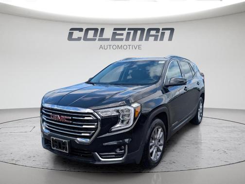 Ebony Twilight Metallic 2024 GMC Terrain SLT