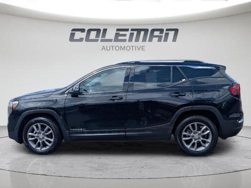 Ebony Twilight Metallic 2024 GMC Terrain SLT