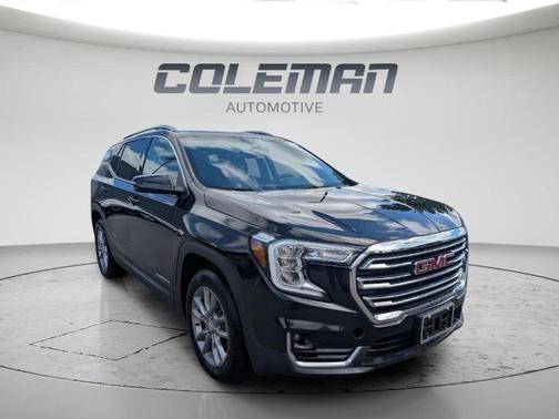 Ebony Twilight Metallic 2024 GMC Terrain SLT