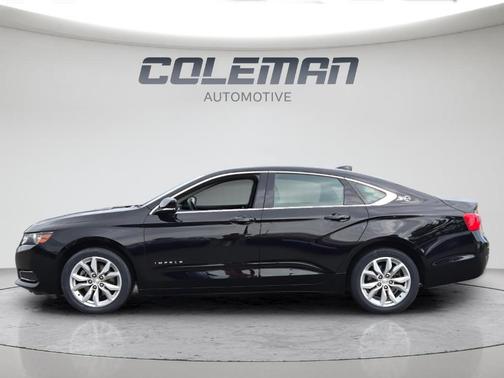 Black 2017 Chevrolet Impala 1LT