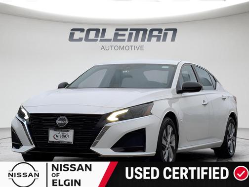Glacier White 2025 Nissan Altima S