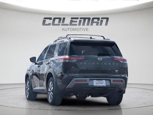 Black 2026 Nissan Pathfinder SL