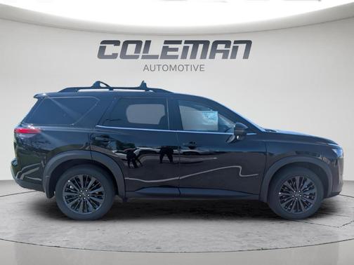 Black 2026 Nissan Pathfinder SL