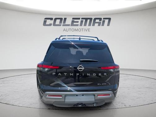 Black 2026 Nissan Pathfinder SL