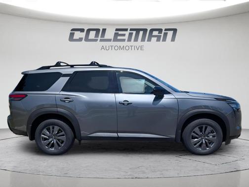 Gun Metallic 2026 Nissan Pathfinder SV