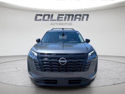Gun Metallic 2026 Nissan Pathfinder SV