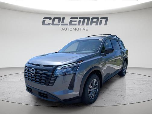 Gun Metallic 2026 Nissan Pathfinder SV