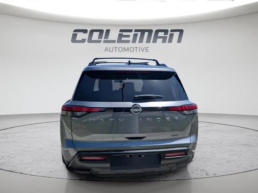 Gun Metallic 2026 Nissan Pathfinder SV