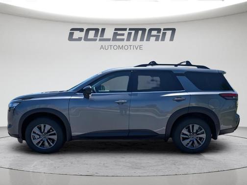 Gun Metallic 2026 Nissan Pathfinder SV