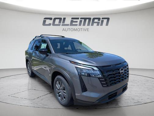 Gun Metallic 2026 Nissan Pathfinder SV