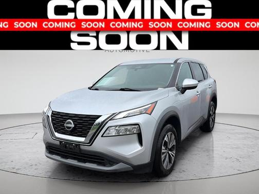 Brilliant Silver Metallic 2023 Nissan Rogue SV
