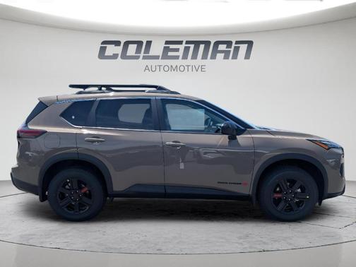 Baja Storm 2026 Nissan Rogue Rock Creek