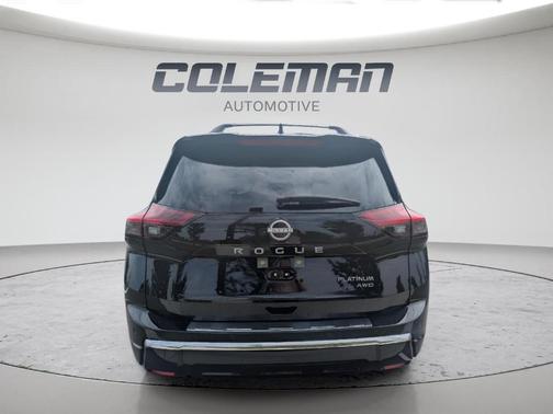 Black 2026 Nissan Rogue Platinum