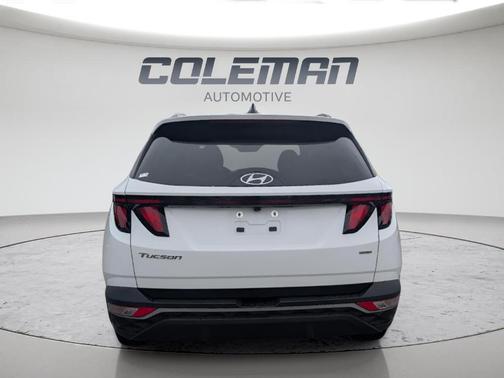 White Pearl 2024 Hyundai TUCSON SEL