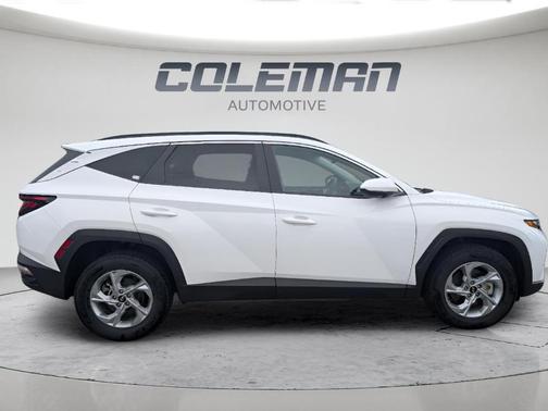 White Pearl 2024 Hyundai TUCSON SEL
