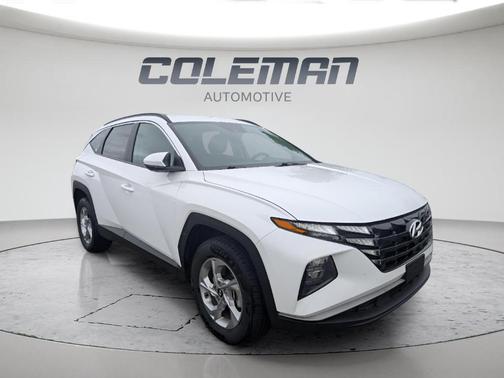 White Pearl 2024 Hyundai TUCSON SEL