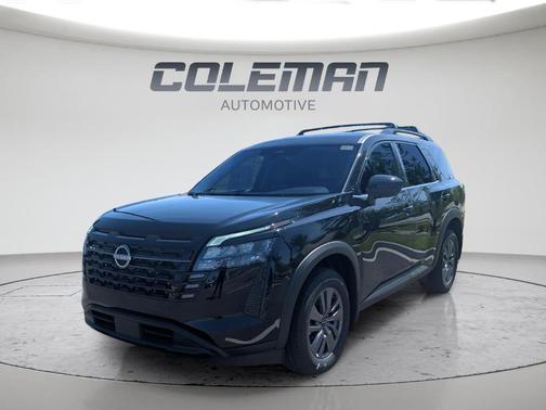 Black 2026 Nissan Pathfinder SV