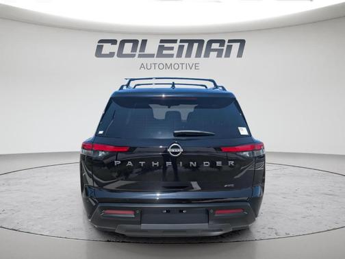 Black 2026 Nissan Pathfinder SV