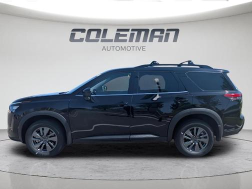 Black 2026 Nissan Pathfinder SV