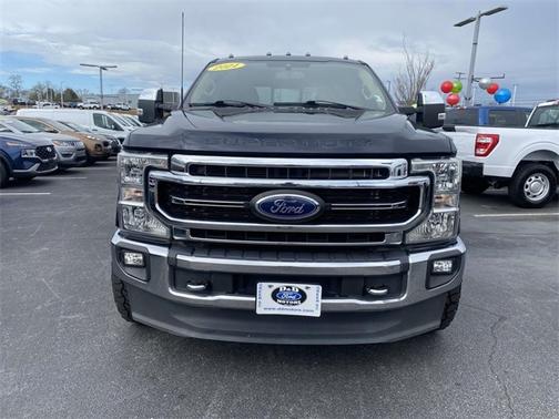 ANTIMATTER BLUE 2021 Ford F-250 LARIAT