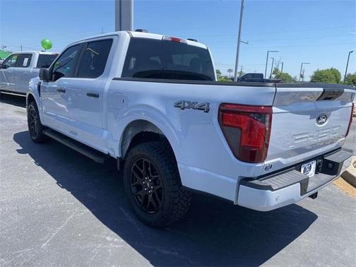 Space White Metallic 2025 Ford F-150 STX