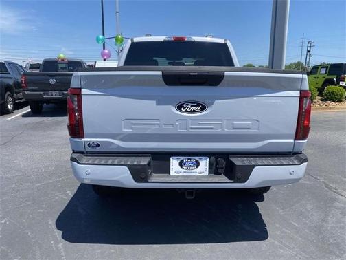 Space White Metallic 2025 Ford F-150 STX