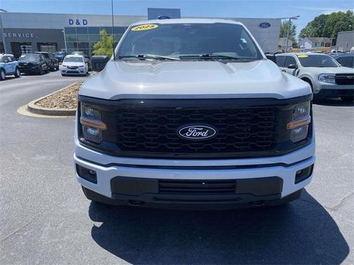 Space White Metallic 2025 Ford F-150 STX