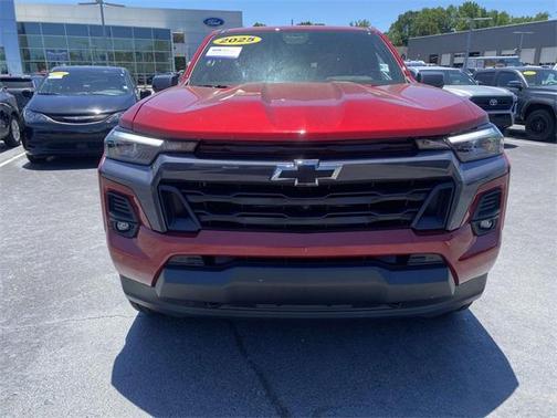 Radiant Red 2025 Chevrolet Colorado LT