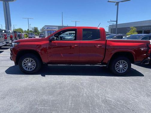Radiant Red 2025 Chevrolet Colorado LT