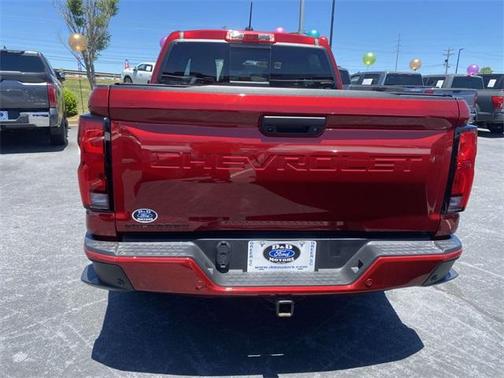 Radiant Red 2025 Chevrolet Colorado LT