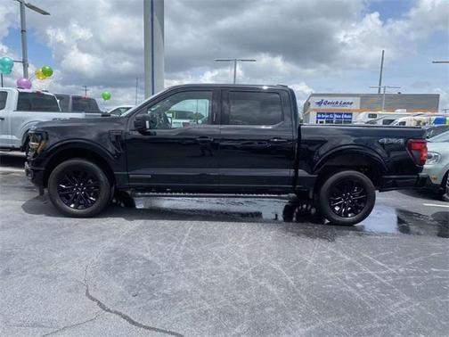 Agate Black Metallic 2024 Ford F-150 XLT