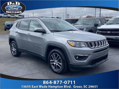 Billet Silver Metallic Clearcoat 2019 Jeep Compass LATITUDE