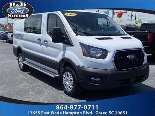 Oxford White 2025 Ford Transit-250 Base