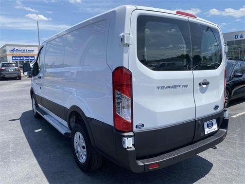 Oxford White 2025 Ford Transit-250 Base