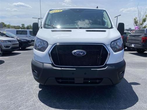 Oxford White 2025 Ford Transit-250 Base