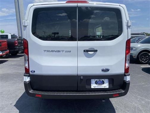 Oxford White 2025 Ford Transit-250 Base