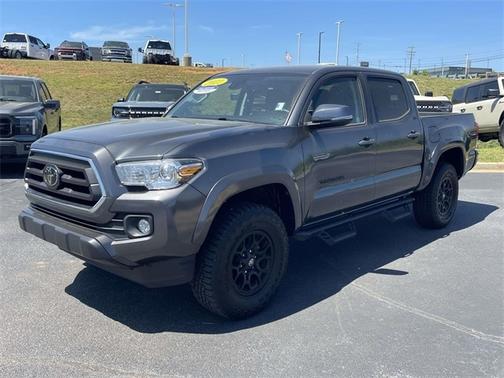Magnetic Gray Metallic 2022 Toyota Tacoma SR5