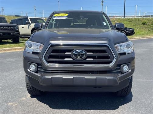Magnetic Gray Metallic 2022 Toyota Tacoma SR5