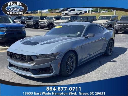 VAPOR BLUE METALLIC 2024 Ford Mustang DARK HORSE