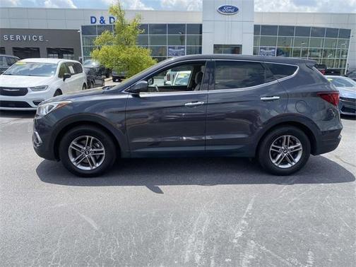 Platinum Graphite 2017 Hyundai Santa Fe Sport 2.4L