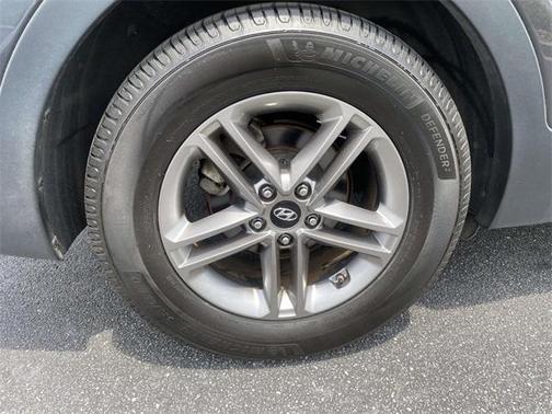 Platinum Graphite 2017 Hyundai Santa Fe Sport 2.4L